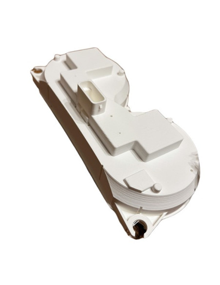 Harley Davidson Speedometer Clock Housing White Bracket Suport