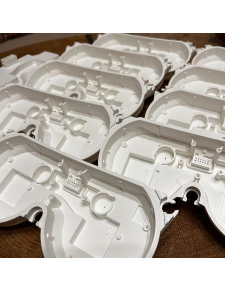 Harley Davidson Speedometer Clock Housing White Bracket Suport