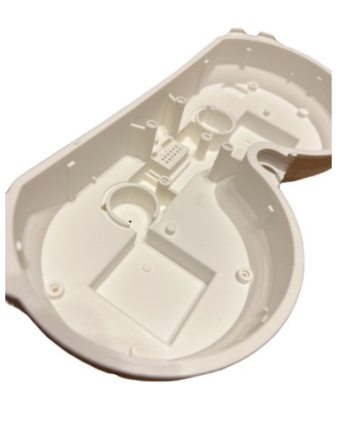 Harley Davidson Speedometer Clock Housing White Bracket Suport