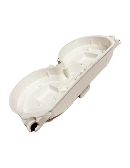 Harley Davidson Speedometer Clock Housing White Bracket Suport