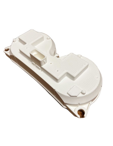 Harley Davidson Speedometer Clock Housing White Bracket Suport