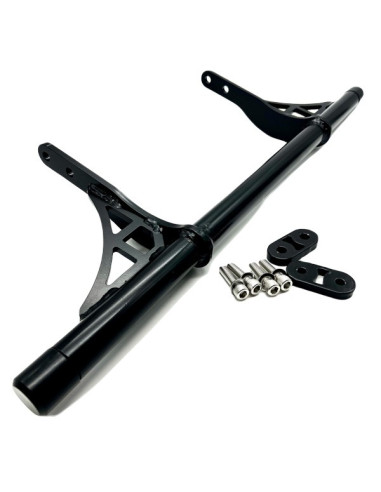 Crash cage - engine guard crash bar Harley Davidson Dyna (1994-2005) Stunt Club Style Custom