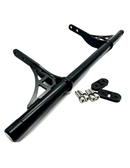 Crash cage - engine guard crash bar Harley Davidson Dyna (1994-2005) Stunt Club Style Custom