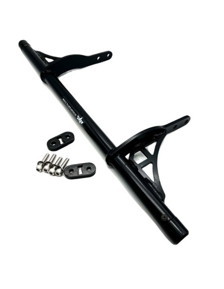 Crash cage - engine guard crash bar Harley Davidson Dyna (1994-2005) Stunt Club Style Custom