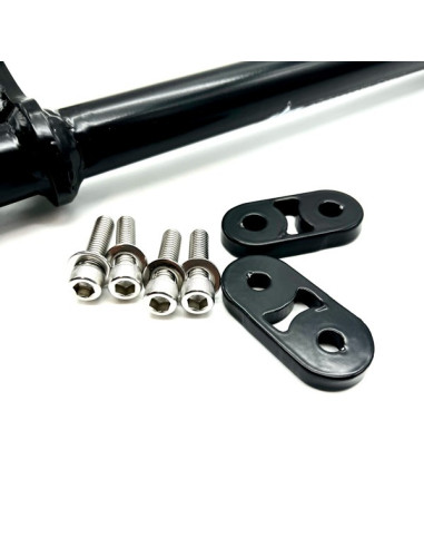 Crash cage - engine guard crash bar Harley Davidson Dyna (1994-2005) Stunt Club Style Custom