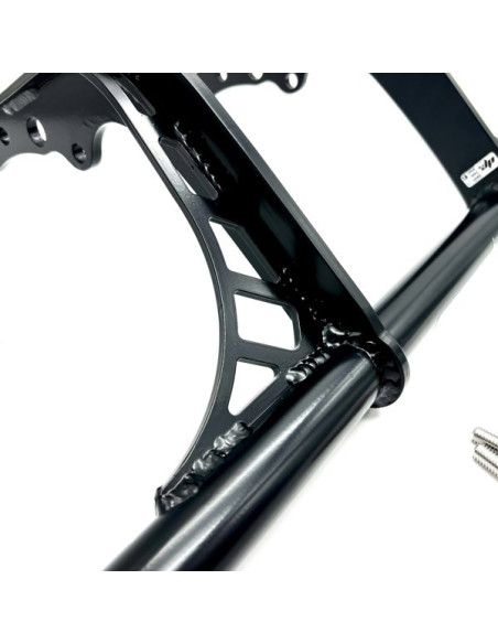Crash cage - engine guard crash bar Harley Davidson Softail M8 (2017-2023) Stunt Club Style Custom