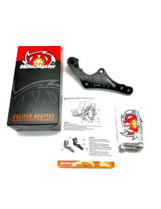Front Caliper Adapter for 320mm Disc Rotor KTM Husqvarna Husaberg GasGas 211054 Moto-master Stunt