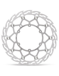 Front Brake Rotor Disc Moto-Master 320mm Flame Supermoto Street 111043 KTM Husqvarna Husaberg GasGas Stunt