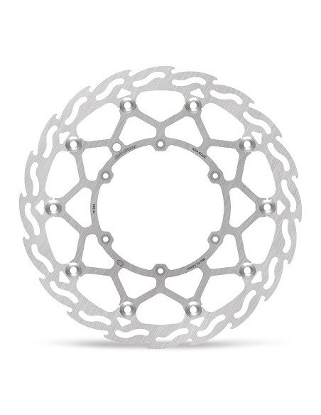 Front Brake Rotor Disc Moto-Master 320mm Flame Supermoto Street 111043 KTM Husqvarna Husaberg GasGas Stunt
