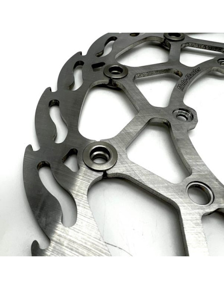 Front Brake Rotor Disc Moto-Master 320mm Flame Supermoto Street 111043 KTM Husqvarna Husaberg GasGas Stunt