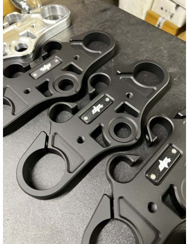 Reinforced Upper Triple Tree Clamp Yamaha YZF R7 (2021-2024) Stunt