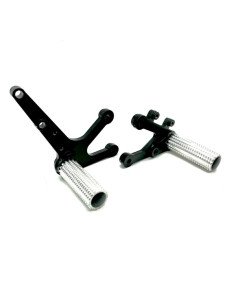 Front Sets Driver's Footrest Footpegs Yamaha MT-03 MT03 YZF R3 ABS (2015-2024) Stunt