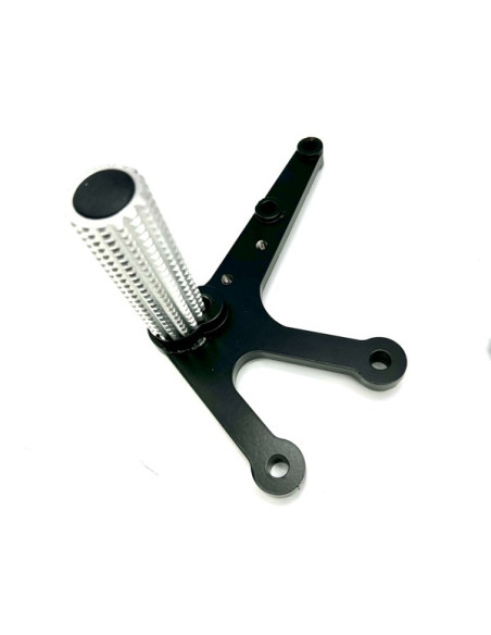 Front Sets Driver's Footrest Footpegs Yamaha MT-03 MT03 YZF R3 ABS (2015-2024) Stunt