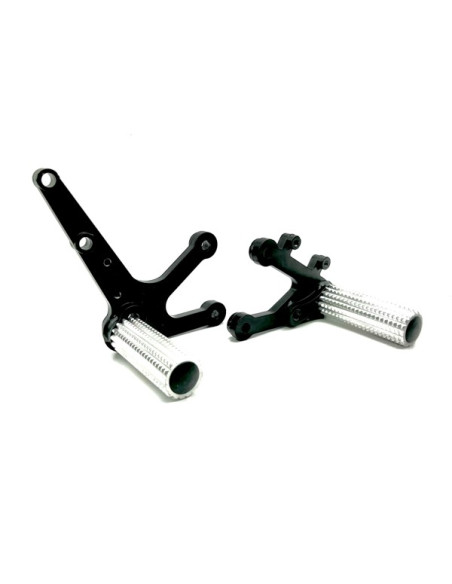 Front Sets Driver's Footrest Footpegs Yamaha MT-03 MT03 YZF R3 ABS (2015-2024) Stunt