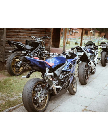 Front Sets Driver's Footrest Footpegs Yamaha MT-03 MT03 YZF R3 ABS (2015-2024) Stunt