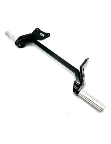 Rear Sets - Footrests Pegs Subcage Kawasaki Z650 (2017-2024) Stunt