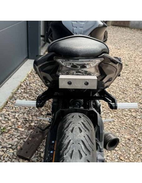 Rear Sets - Footrests Pegs Subcage Kawasaki Z650 (2017-2024) Stunt