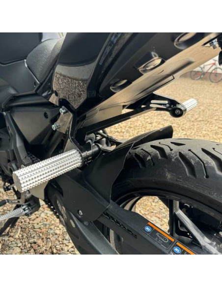 Rear Sets - Footrests Pegs Subcage Kawasaki Z650 (2017-2024) Stunt