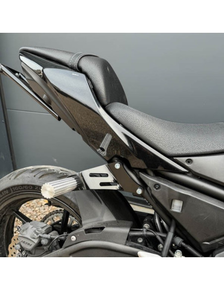 Rear Sets - Footrests Pegs Subcage Kawasaki Z650 (2017-2024) Stunt