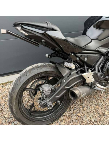 Rear Sets - Footrests Pegs Subcage Kawasaki Z650 (2017-2024) Stunt