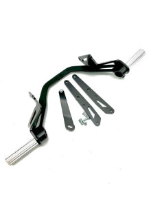 Rear Sets - Footrests Pegs Subcage Yamaha MT-03 MT03 YZF R3 (2015-2024) Stunt