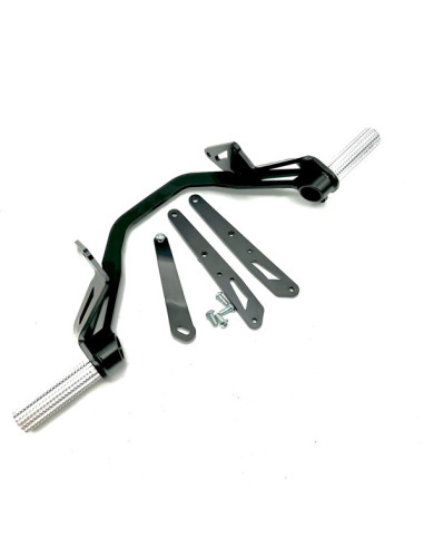 Rear Sets - Footrests Pegs Subcage Yamaha MT-03 MT03 YZF R3 (2015-2024) Stunt