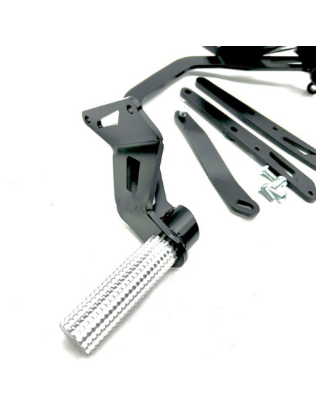Rear Sets - Footrests Pegs Subcage Yamaha MT-03 MT03 YZF R3 (2015-2024) Stunt