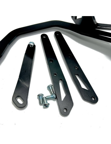 Rear Sets - Footrests Pegs Subcage Yamaha MT-03 MT03 YZF R3 (2015-2024) Stunt
