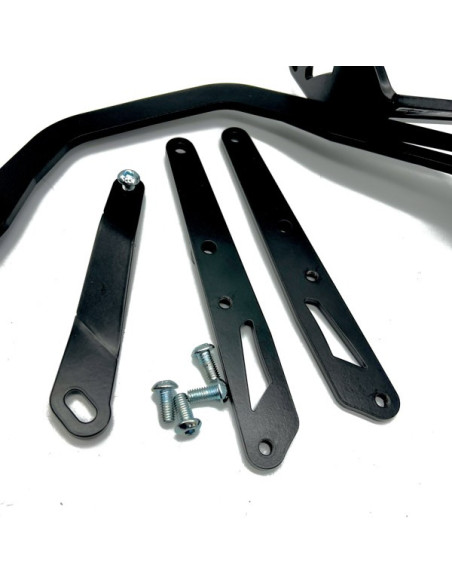Rear Sets - Footrests Pegs Subcage Yamaha MT-03 MT03 YZF R3 (2015-2024) Stunt