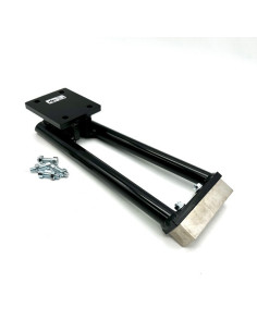 Steel Scrape Bar - 12 o'clock Kawasaki Z650 (2017-2024) 12bar Titan Stunt