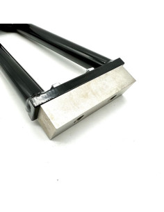 Steel Scrape Bar - 12 o'clock Kawasaki Z650 (2017-2024) 12bar Titan Stunt 2