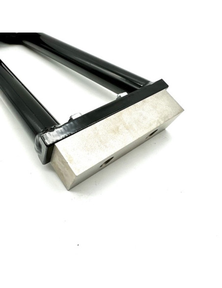 Steel Scrape Bar - 12 o'clock Kawasaki Z650 (2017-2024) 12bar Titan Stunt