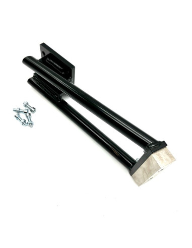 Steel Scrape Bar - 12 o'clock Kawasaki Z650 (2017-2024) 12bar Titan Stunt