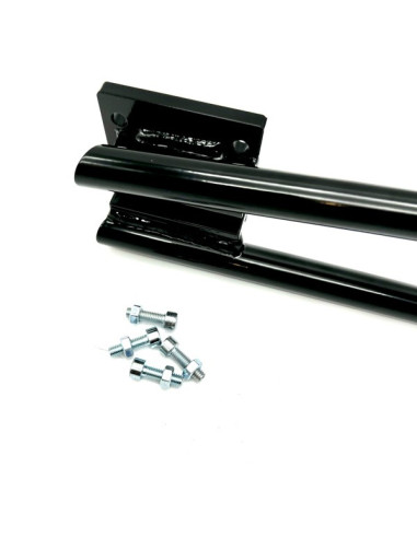 Steel Scrape Bar - 12 o'clock Kawasaki Z650 (2017-2024) 12bar Titan Stunt
