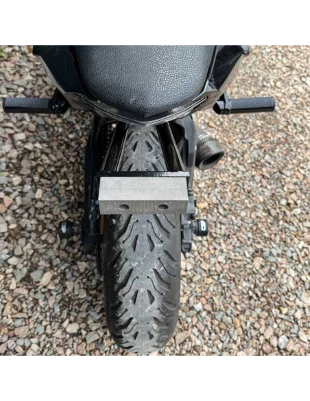 Steel Scrape Bar - 12 o'clock Kawasaki Z650 (2017-2024) 12bar Titan Stunt