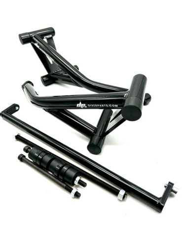 Kawasaki Z650 Crash Cage (2016-2026) Stunt Engine Guard Crash Bar