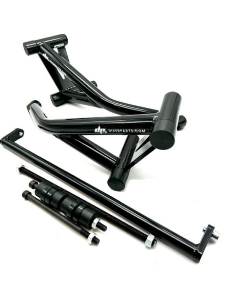 Kawasaki Z650 Crash Cage (2016-2026) Stunt Engine Guard Crash Bar