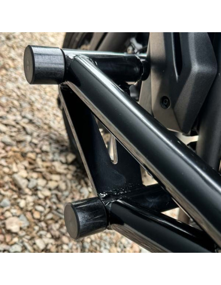 Kawasaki Z650 Crash Cage (2016-2026) Stunt Engine Guard Crash Bar