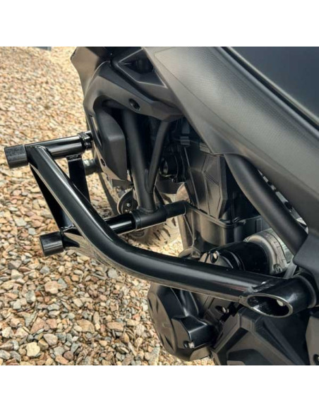 Kawasaki Z650 Crash Cage (2016-2026) Stunt Engine Guard Crash Bar