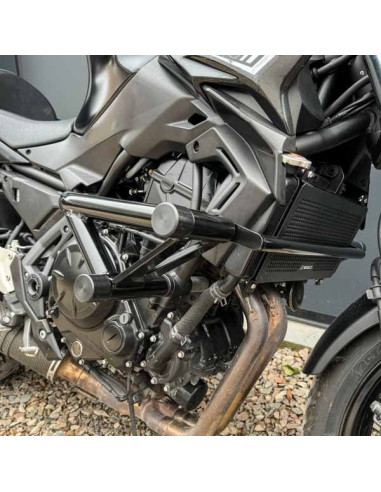 Kawasaki Z650 Crash Cage (2016-2026) Stunt Engine Guard Crash Bar