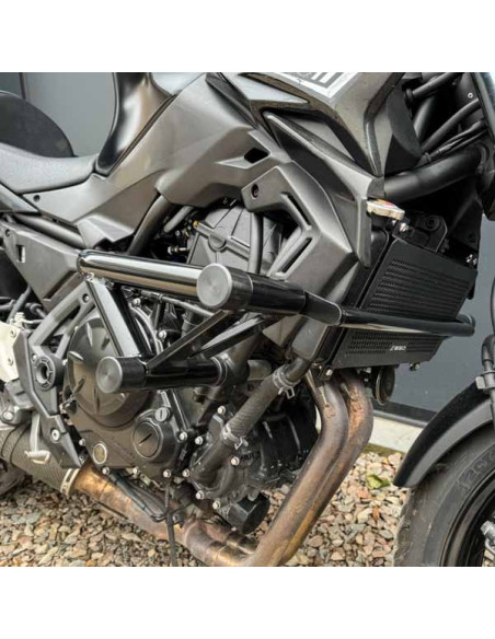 Kawasaki Z650 Crash Cage (2016-2026) Stunt Engine Guard Crash Bar