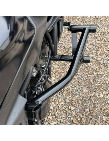 Kawasaki Z650 Crash Cage (2016-2026) Stunt Engine Guard Crash Bar