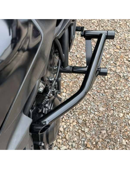 Kawasaki Z650 Crash Cage (2016-2026) Stunt Engine Guard Crash Bar