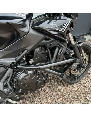 Kawasaki Z650 Crash Cage (2016-2026) Stunt Engine Guard Crash Bar