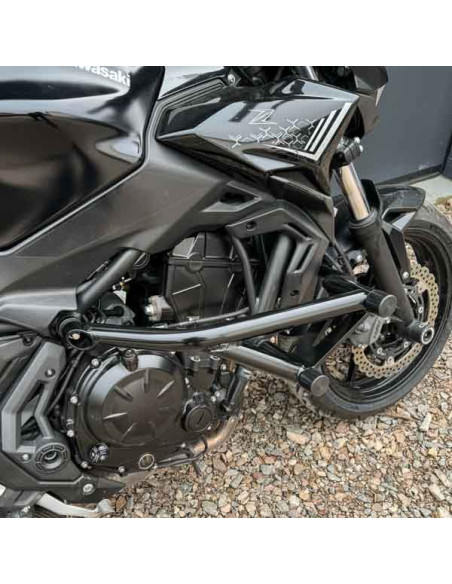 Kawasaki Z650 Crash Cage (2016-2026) Stunt Engine Guard Crash Bar