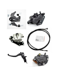 Complete Your Hand Brake Caliper Mount Kit KTM Husqvarna Husaberg GasGas Stunt Supermoto