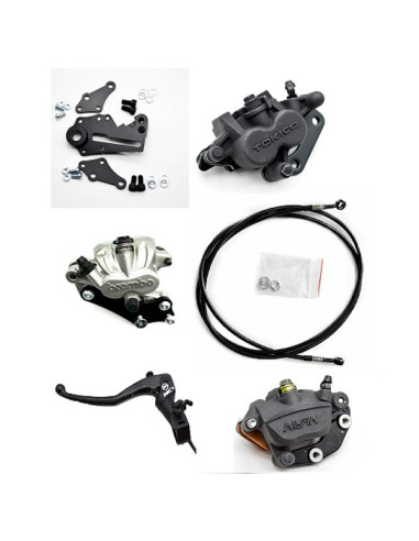 Complete Your Hand Brake Caliper Mount Kit KTM Husqvarna Husaberg GasGas Stunt Supermoto