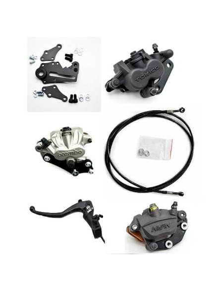 Complete Your Hand Brake Caliper Mount Kit KTM Husqvarna Husaberg GasGas Stunt Supermoto