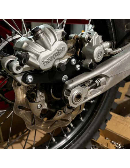 Complete Your Hand Brake Caliper Mount Kit KTM Husqvarna Husaberg GasGas Stunt Supermoto