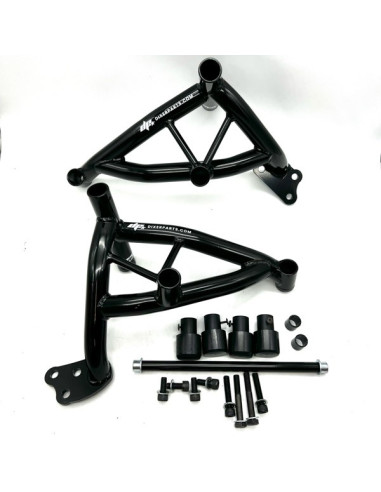Yamaha R3 Crash Cage - (2015-2026) - MT03 YZF - Engine Guard Crash Bar Stunt